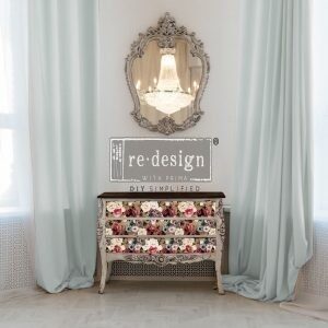 Redesign-Decoratie-Transfer-Tea Rose Garden
