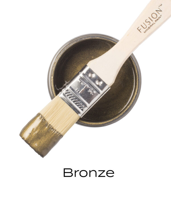 Fusion mineral paint-Metallics finish -37 ml of 250 ml- Bronze