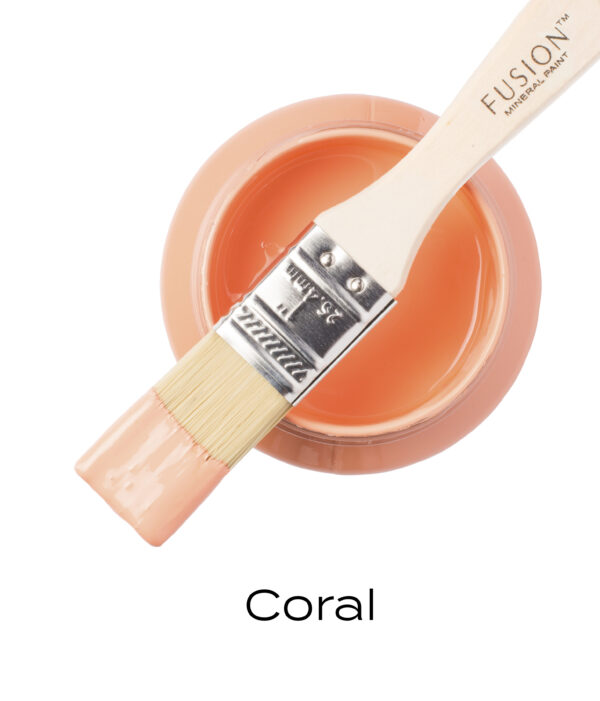 Fusion Mineral Paint-37ml-500ml-Coral
