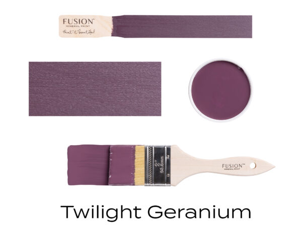 Fusion Mineral Paint - Twilight Geranium