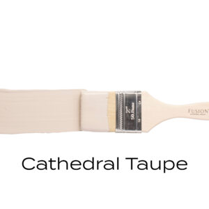 Fusion Mineral paint kleur sample Cathedral Taupe