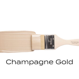 fusion mineral paint kleur sample champagne gold