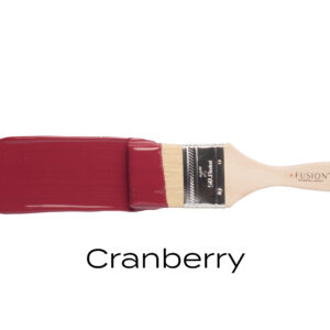 fusion mineral paint - kleursample - Cranberry