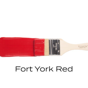 fusion mineral paint fort york red