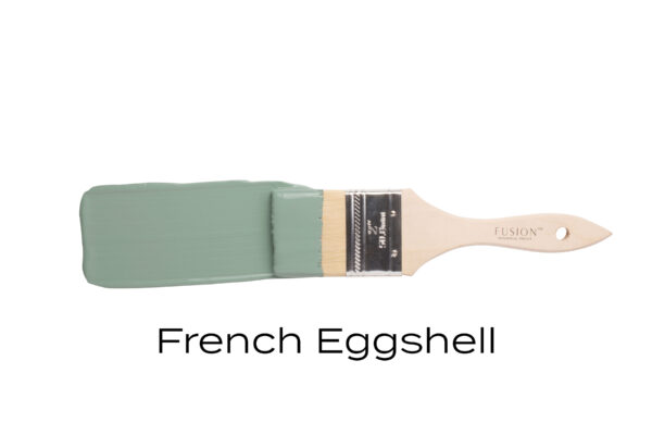 fusion mineral paint kleur sample French Eggshell