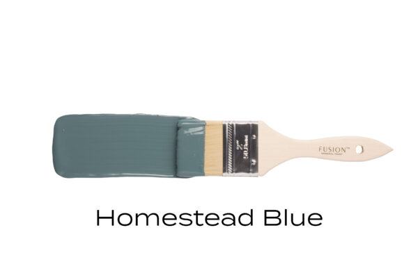 fusion mineral paint kleur sample Homestead Blue