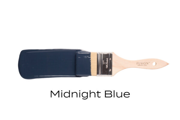 fusion mineral paint kleur sample midnight blue