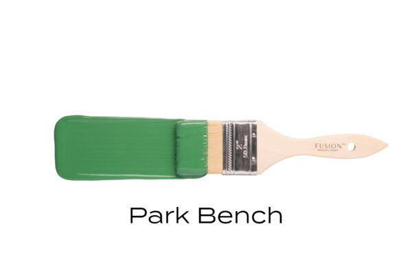 fusion mineral paint kleur sample park bench