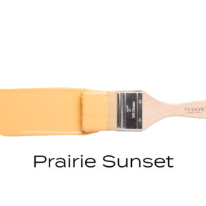 fusion mineral paint kleursample prairie sunset