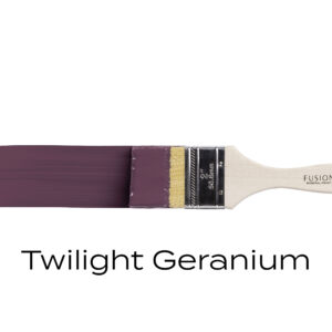 fusion mineral paint kleur sample twilight geranium
