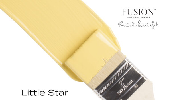 fusion mineral paint little star