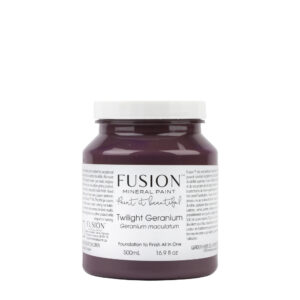 Fusion Mineral Paint - Twilight Geranium