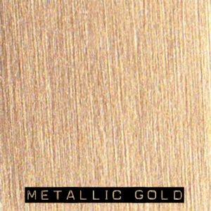 Gratis handgeschilderde sample-Vintage Paint-Metallic Gold