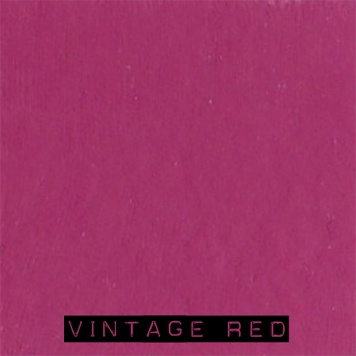Gratis handgeschilderde sample-Vintage Paint-Vintage Red