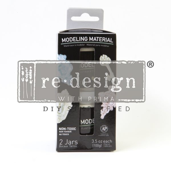 Redesign- Modelleer Klei voor Decor Moulds