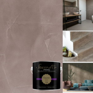 Betonlookverf Concreto – Paars – Romantic Old Purple