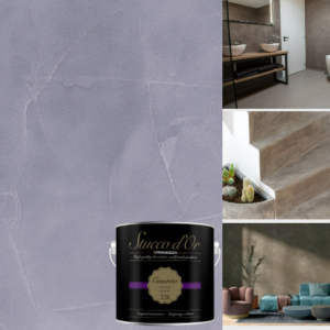 Betonlookverf Concreto – Paars – Stylish Light Purple
