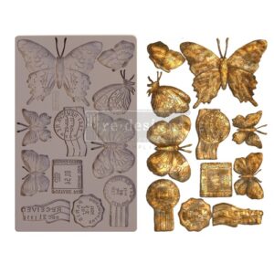 Redesign- Decor moulds - Butterfly in Flight