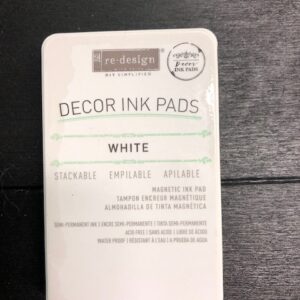 Re-design-Stempel-inkt pads-White