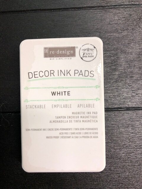 Re-design-Stempel-inkt pads-White