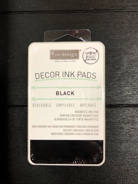 Re-design-Stempel-inkt pads-Black