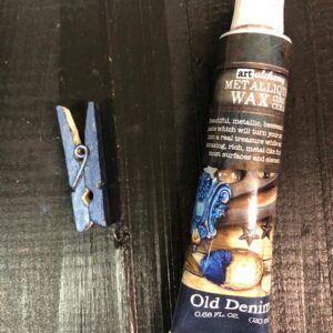 Art Alchemy- Metallic Wax - Old Denim