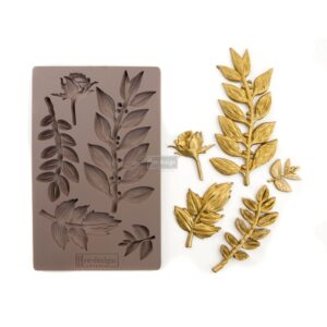 Re-Design-Decor Moulds-Leafy Blossoms