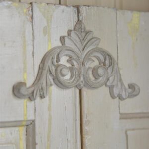 Houten Ornament-Vintage Paint-700323