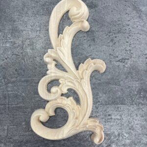 Houten Ornament-Vintage Paint-Rechts - 700358