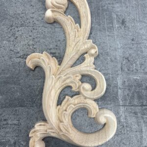 Houten Ornament-Vintage Paint-Links - 700358