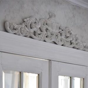 Houten Ornament-Vintage Paint-700355