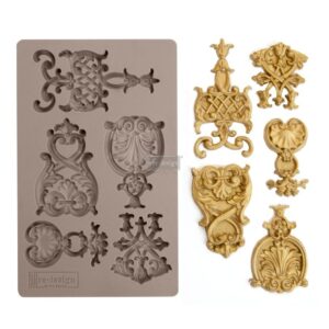 Siliconen giet mal - Regal Emblems