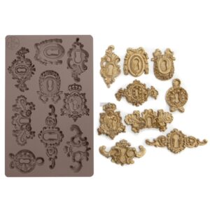 Siliconen giet mal - Grandeur Keyholes