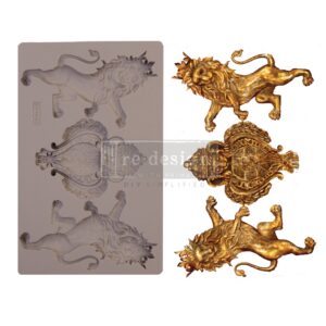 Siliconen giet mal - Royal Emblem