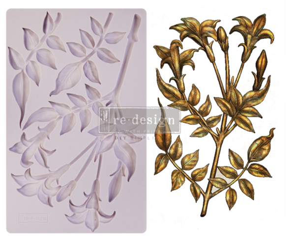 Redesign- Decoratie Mal - Lily Flowers