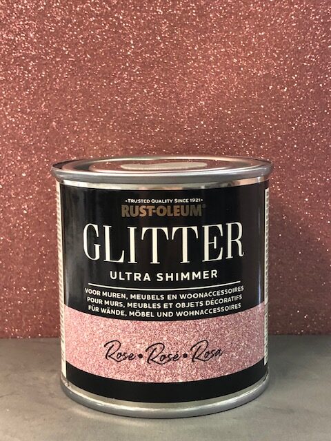 Glitter Lak - Roze - Ultra shimmer