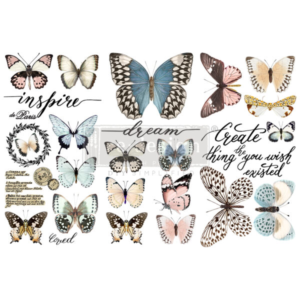 Redesign - Decoratietransfer - Papillon Collection