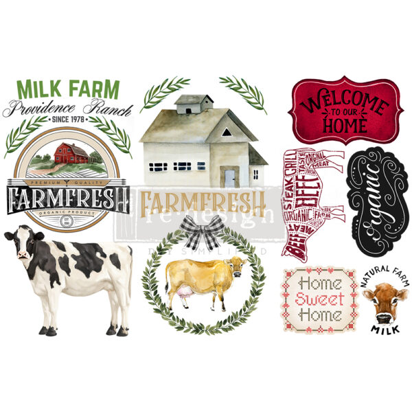 Redesign - Decoratietransfer - Home & Farm