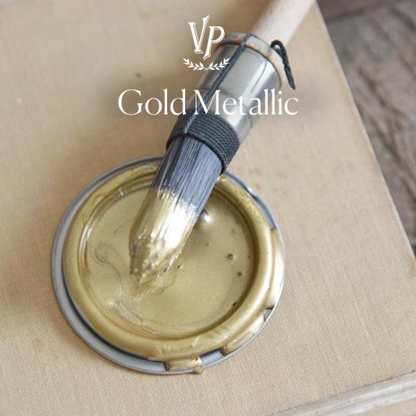 Vintage Paint - Metallic Gold/ Goud-200 ml