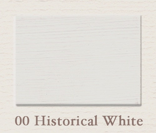 Painting the Past - krijtverf - Historical White