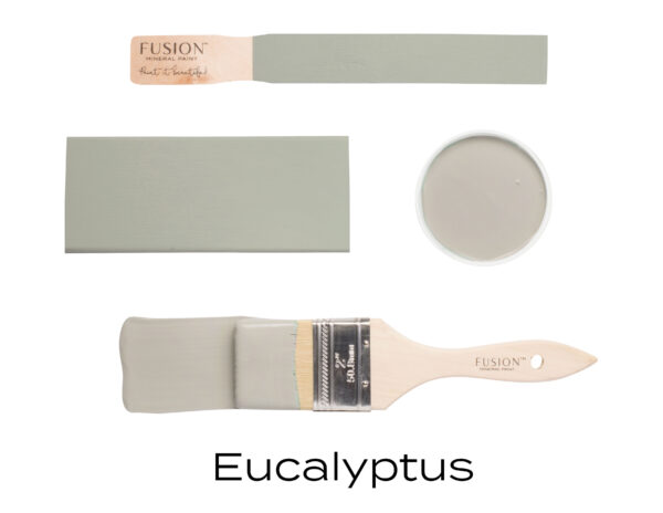 Fusion Mineral Paint- Kleur Sample-Eucalyptus