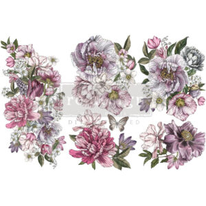 Redesign - Decoratietransfer - Dreamy Florals 
