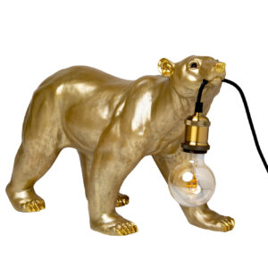 Dieren lamp Gouden IJsbeer