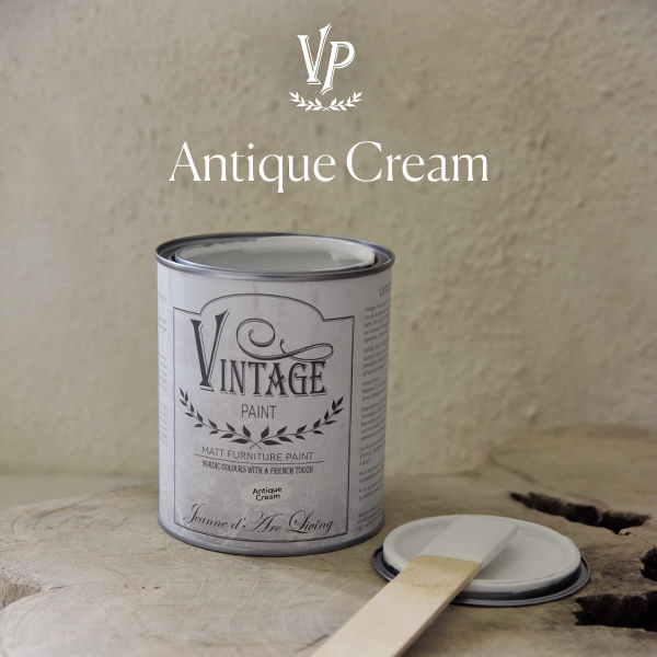 Vintage Paint-krijtverf - Antique Cream