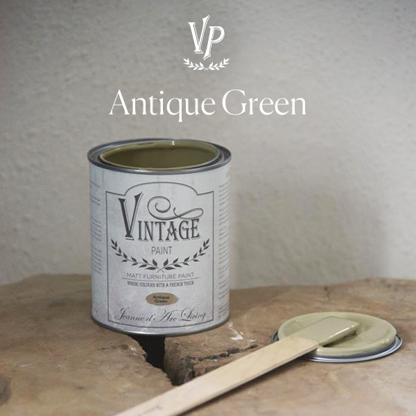 Vintage Paint- krijtverf- Antique Green