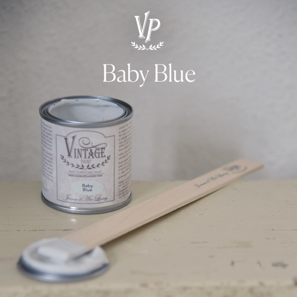 Vintage Paint- krijtverf -Baby Blue