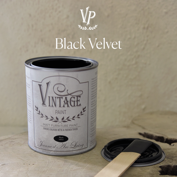 Vintage Paint- krijtverf- BlackVelvet
