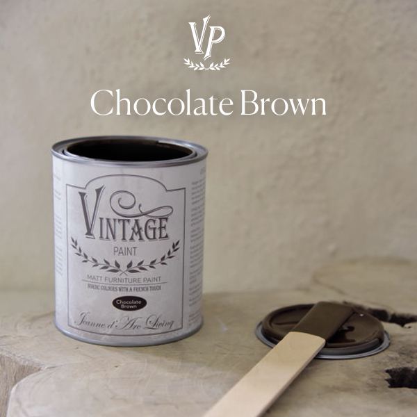 Vintage Paint- krijtverf - Chocolate Brown