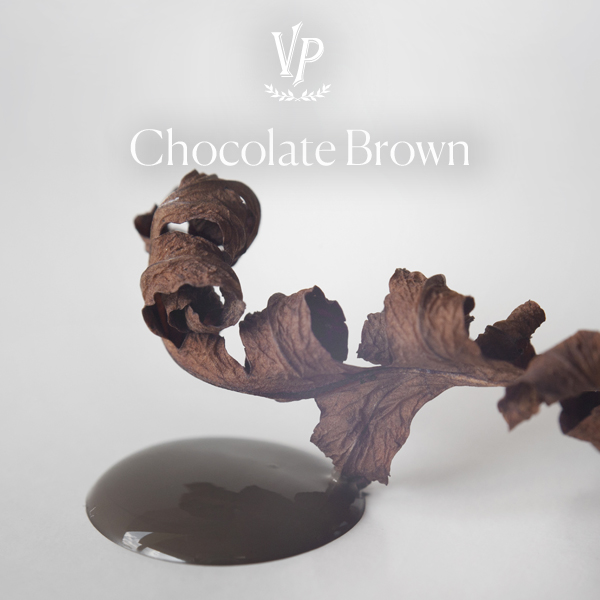 Kleursample-Vintage Paint-Chocolate Brown