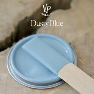vintage paint- krijtverf-dusty blue